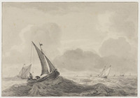 TvB T 244
<br/>
Woelige zee met zeilschepen
<br/>
<em>Schotel, Petrus Johannes (1808-1865)</em>